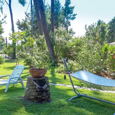 Villa Aurora In Sani With Garden And Pool מראה חיצוני תמונה