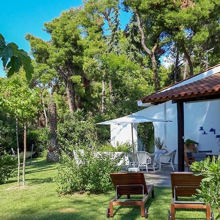 Villa Aurora In Sani With Garden And Pool מראה חיצוני תמונה