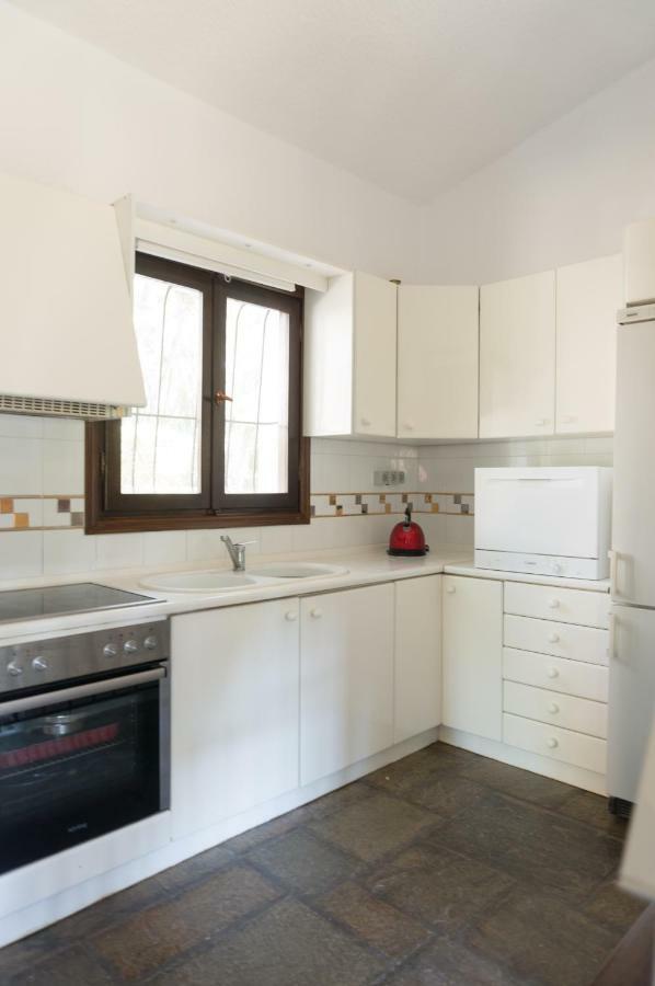 Villa Aurora In Sani With Garden And Pool מראה חיצוני תמונה